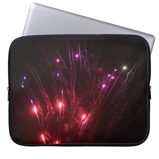 Portátil Funda para portátiles Fireworks (Frente)