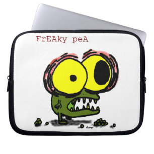 Portátil Funda para portátiles Freaky Pea