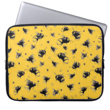 Funda para portátiles Fun Bee | Regalo de cumpleañ