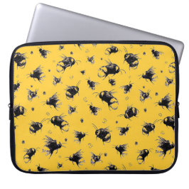 Portátil Funda para portátiles Fun Bee | Regalo de cumpleañ