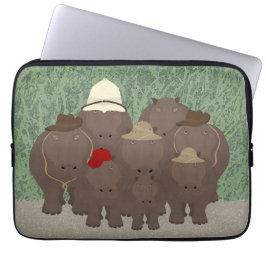 Portátil Funda para portátiles Hippos