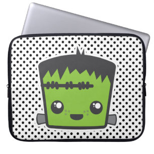 Portátil Funda para portátiles Kawaii Frankenstein