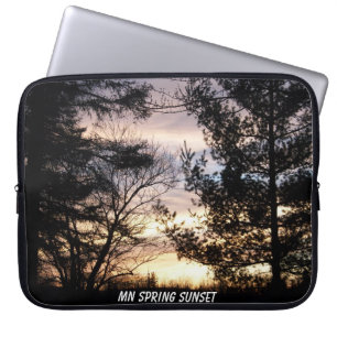 Portátil Funda para portátiles Minnesota Spring Sunset