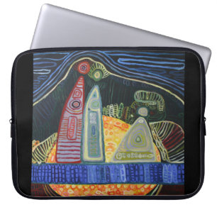 Portátil Funda para portátiles Neoprene de familia de 15"