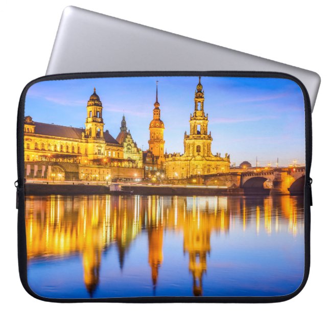 Portátil Funda para portátiles Neoprene Dresden de 15 pulga (Frente)