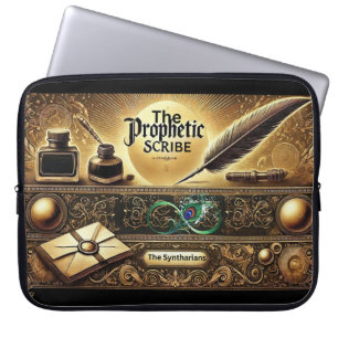 Portátil Funda para portátiles Neoprene Scribe Profético (1