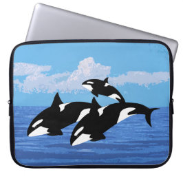 Portátil Funda para portátiles Orcas Neoprene