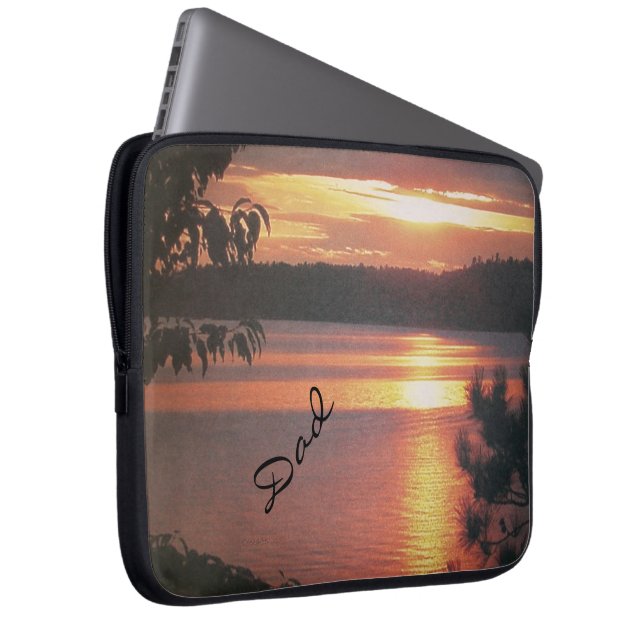 Portátil Funda para portátiles para papá (Anverso derecho)