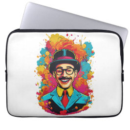 Portátil Funda para portátiles Pee Wee Herman Neoprene