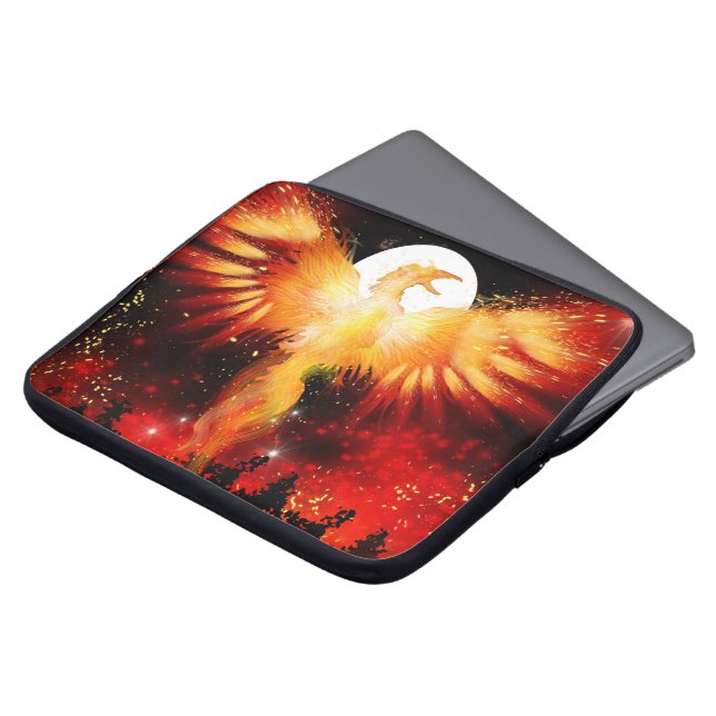 Portátil Funda para portátiles Phoenix Rising (Superior anverso)