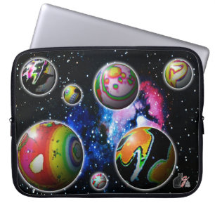 Portátil Funda para portátiles Planetoides