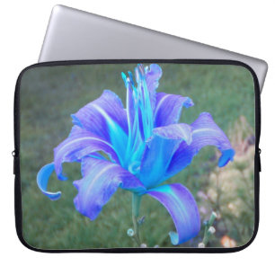 Portátil Funda para portátiles Purple N Turquiose Lily