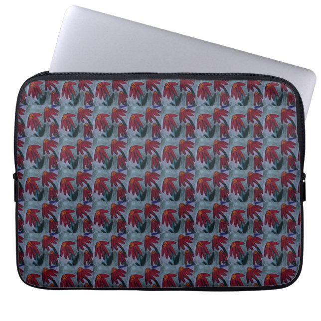 Portátil Funda para portátiles Red Daisy (Frente)
