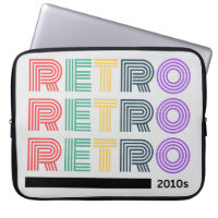 Funda para portátiles RETRO 2010 - Firewall emocio