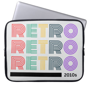 Portátil Funda para portátiles RETRO 2010 - Firewall emocio