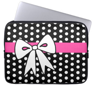 Portátil Funda para portátiles Retro Bow