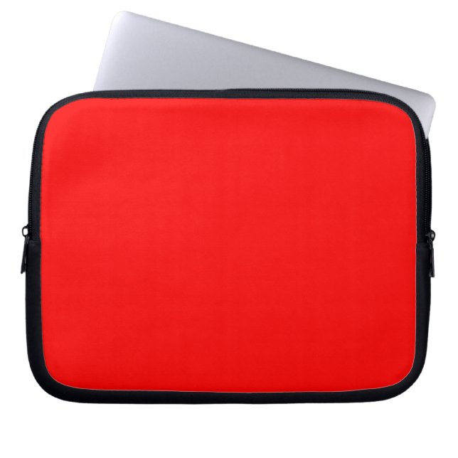 Portátil Funda para portátiles rojas (Frente)