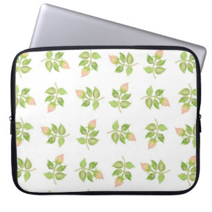 Portátil Funda para portátiles Rosebuds rosa vintage