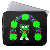 Funda para portátiles St. Patrick's FrankenCheese