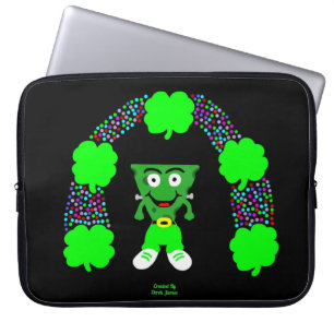Portátil Funda para portátiles St. Patrick's FrankenCheese