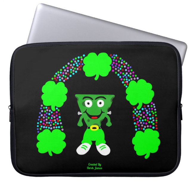 Portátil Funda para portátiles St. Patrick's FrankenCheese (Frente)