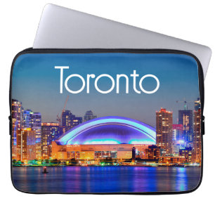 Portátil Funda para portátiles Toronto Cityscape