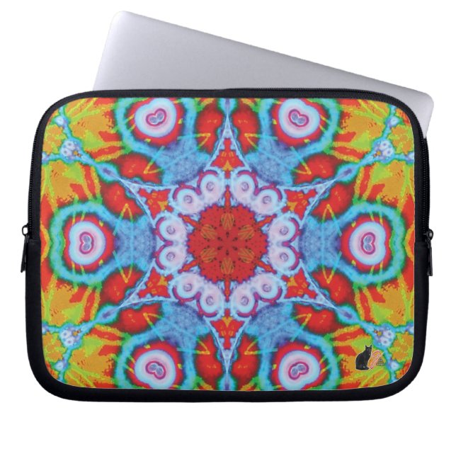 Portátil Funda para portátiles Ultra Kaleidoscope (Frente)