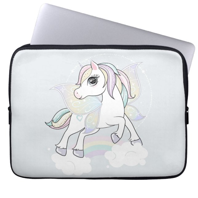 Portátil Funda para portátiles Unicorn (Frente)