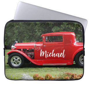 Portátil Funda para portátiles Vintage Automobile