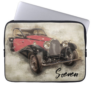Portátil Funda para portátiles Vintage Automobile
