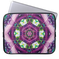 Funda para portátiles Violette Kaleidoscope