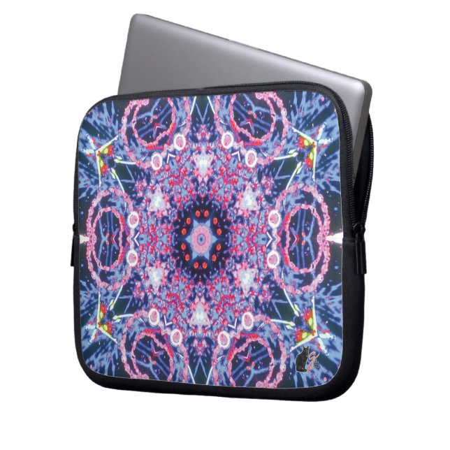 Portátil Funda para portátiles Vivid Kaleidoscope (Anverso izquierdo)