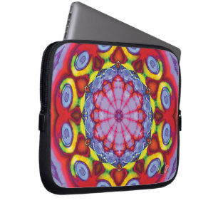 Portátil Funda para portátiles Wowzer Kaleidoscope