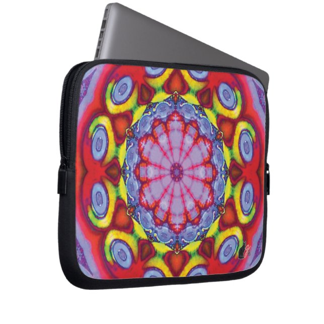 Portátil Funda para portátiles Wowzer Kaleidoscope (Anverso derecho)