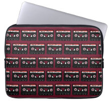 Funda para tableta de cintas de casete