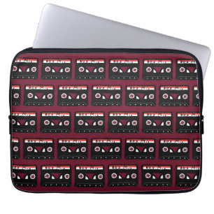 Portátil Funda para tableta de cintas de casete