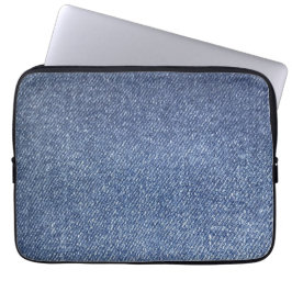 Portátil Funda para tableta de mezclilla azul