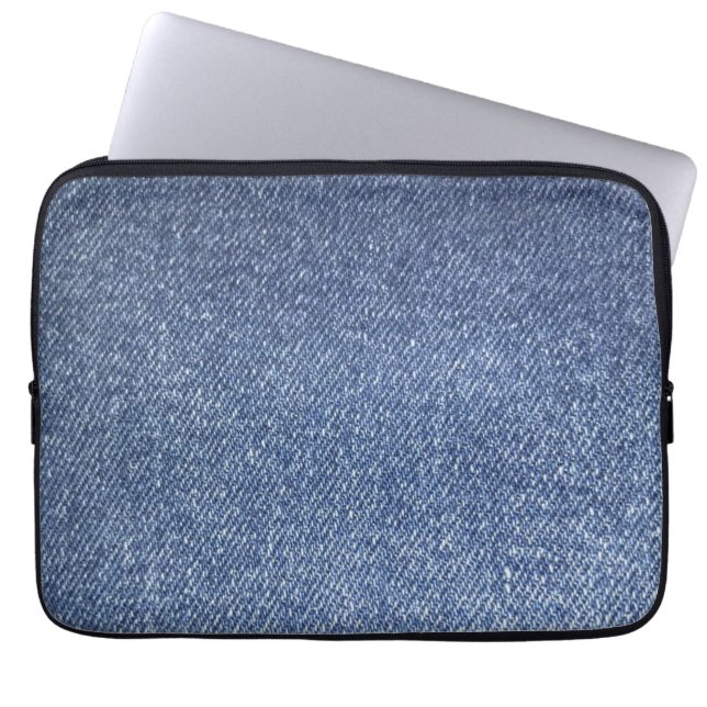 Portátil Funda para tableta de mezclilla azul (Frente)