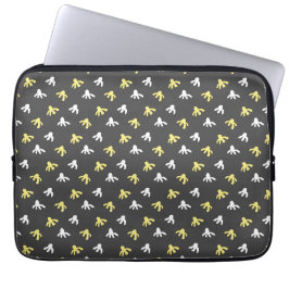 Portátil Funda para tableta de palomitas de maíz (gris oscu