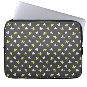 Portátil Funda para tableta de palomitas de maíz (gris oscu