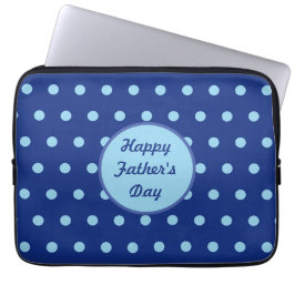 Portátil Funda para tableta del Día del Padre (Azul marino 