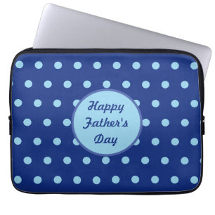 Portátil Funda para tableta del Día del Padre (Azul marino
