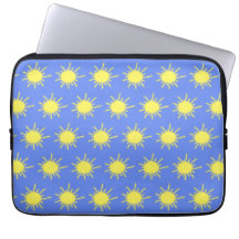Funda para tableta My Sunshine (Azul cielo y amari
