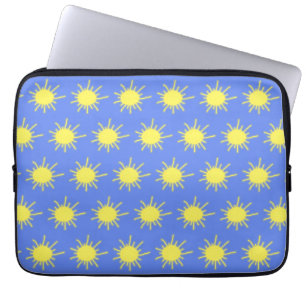 Portátil Funda para tableta My Sunshine (Azul cielo y amari