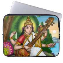 Funda para teléfono de la Diosa Saraswati