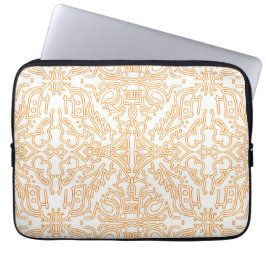 Portátil Funda para teléfono / iPad de Damasco Dorado de ll