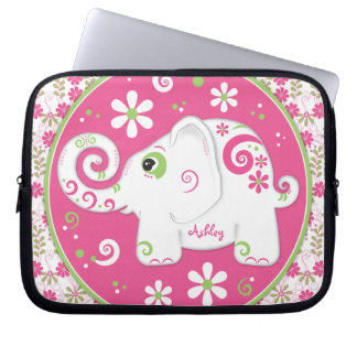 Portátil Funda personalizada para elefantes para portátiles