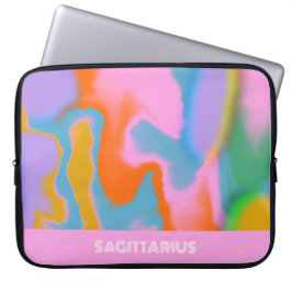 Portátil Funda personalizada para laptop HP con signo zodia