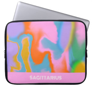 Portátil Funda personalizada para laptop HP con signo zodia