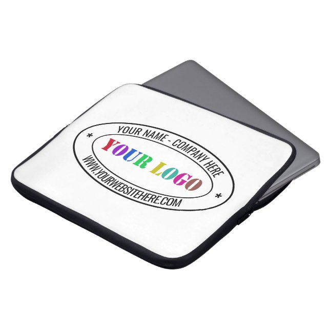 Portátil Funda personalizada para portátiles con su logotip (Superior anverso)